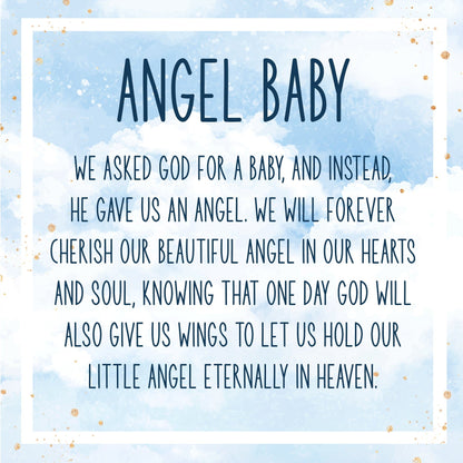 Loss of Baby Wing Necklace Gift Box Set