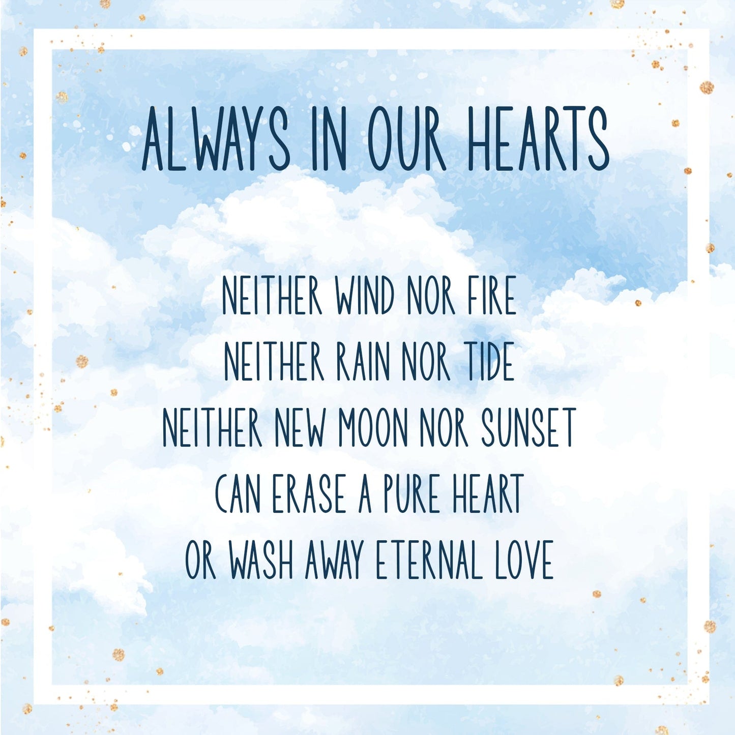 Loss of Child Pearl Necklace Gift Box Set