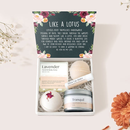 Lotus Spa Gift Box Set
