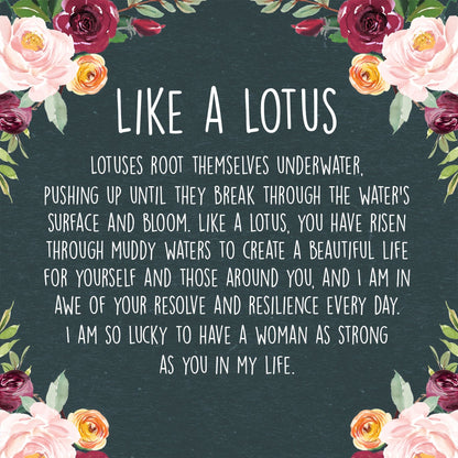 Lotus Spa Gift Box Set