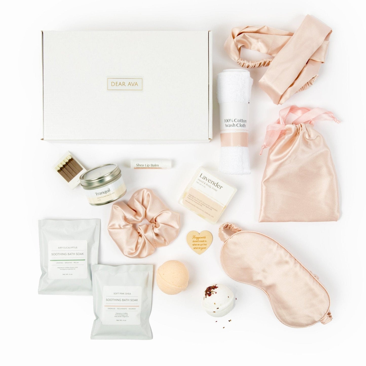 Luxury Spa Gift Box for Mother & Daughter