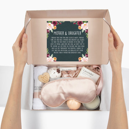 Luxury Spa Gift Box for Mother & Daughter