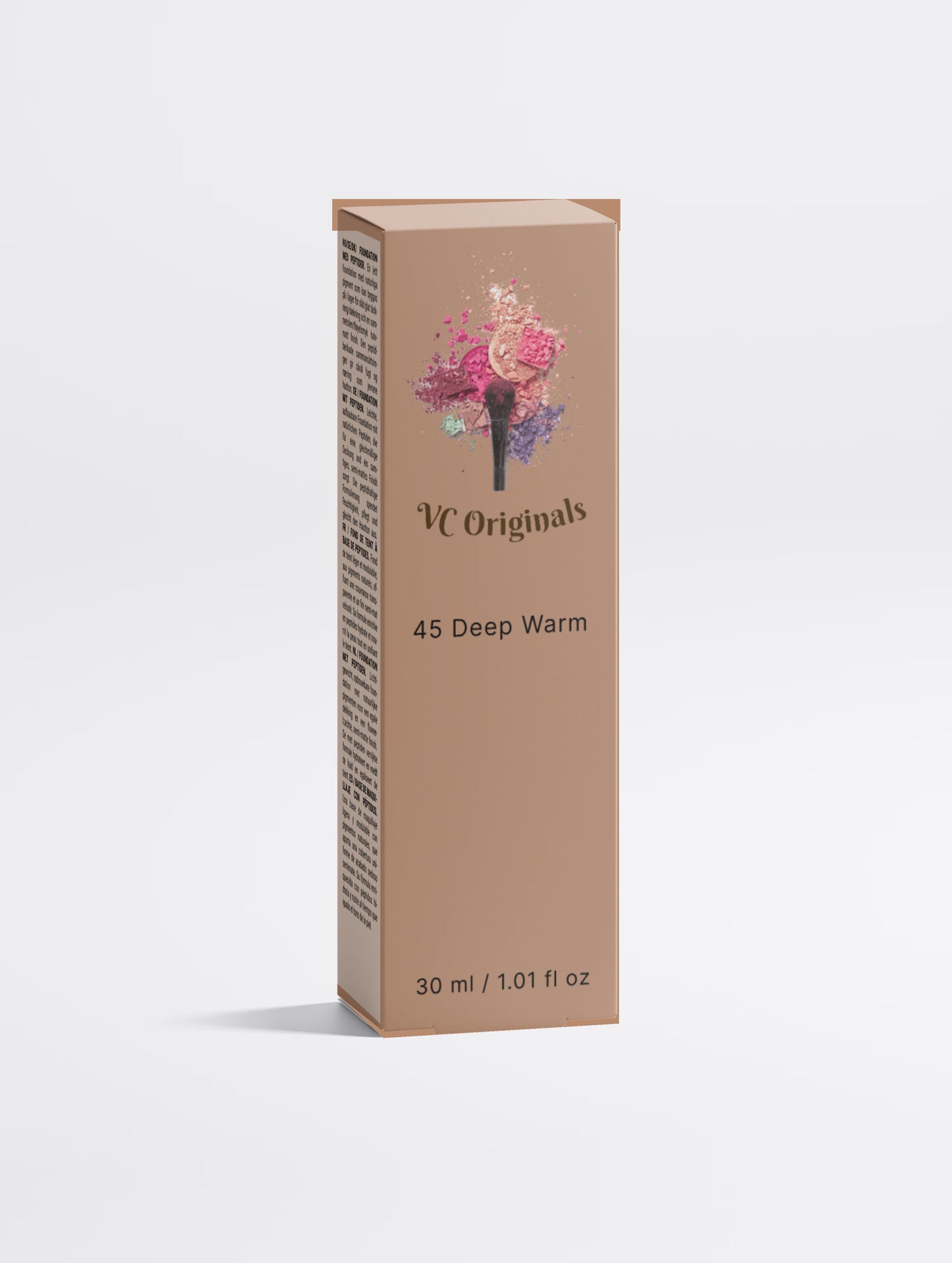 Foundation with Peptides, 45 Deep Warm