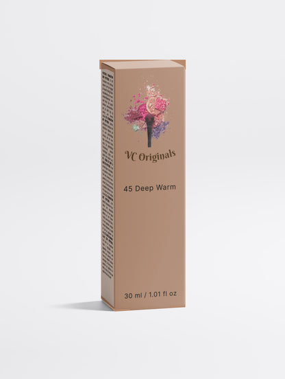 Foundation with Peptides, 45 Deep Warm