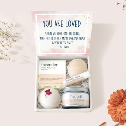 Miscarriage Wing Necklace Gift Box Set