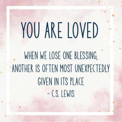 Miscarriage Wing Necklace Gift Box Set