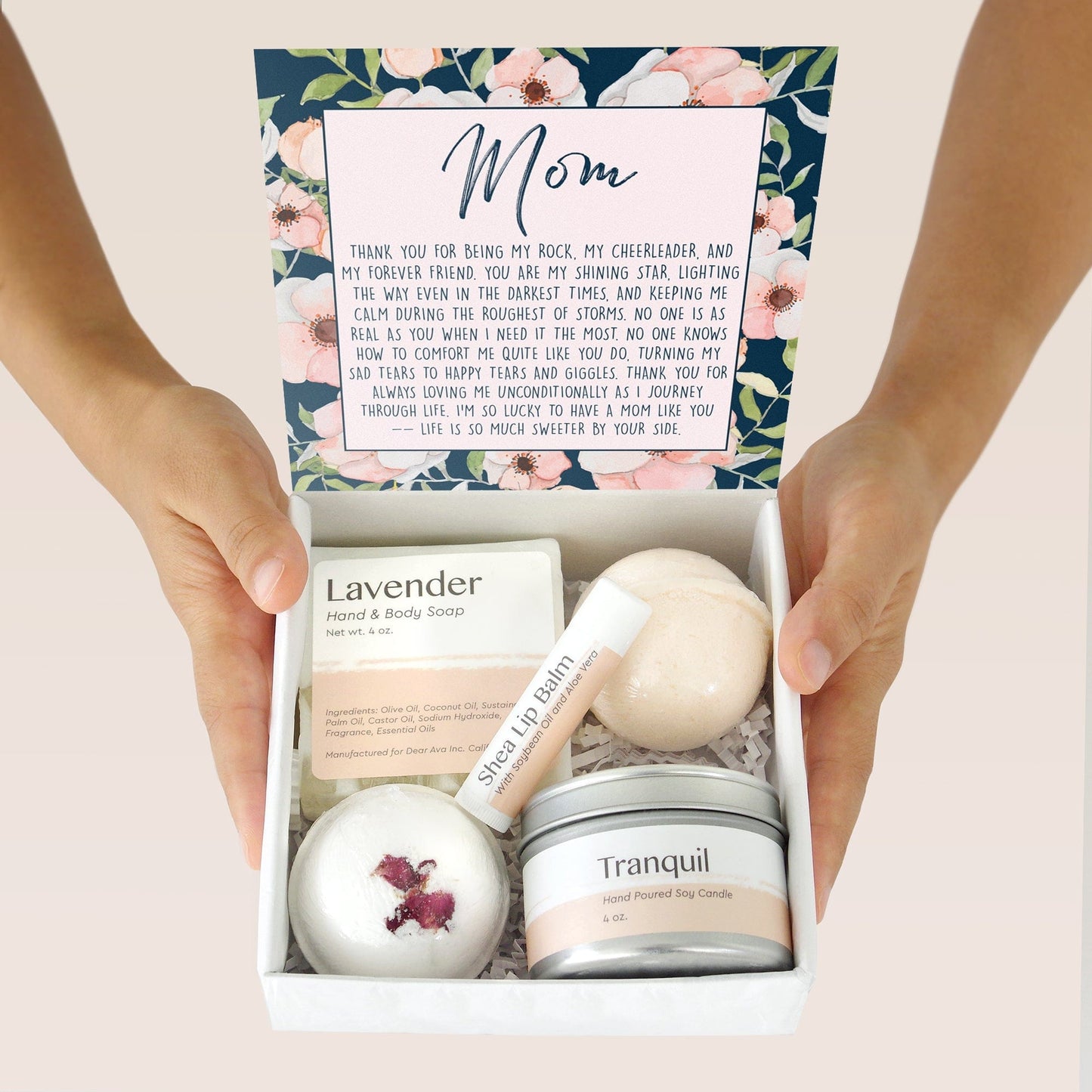 Mom Spa Gift Box