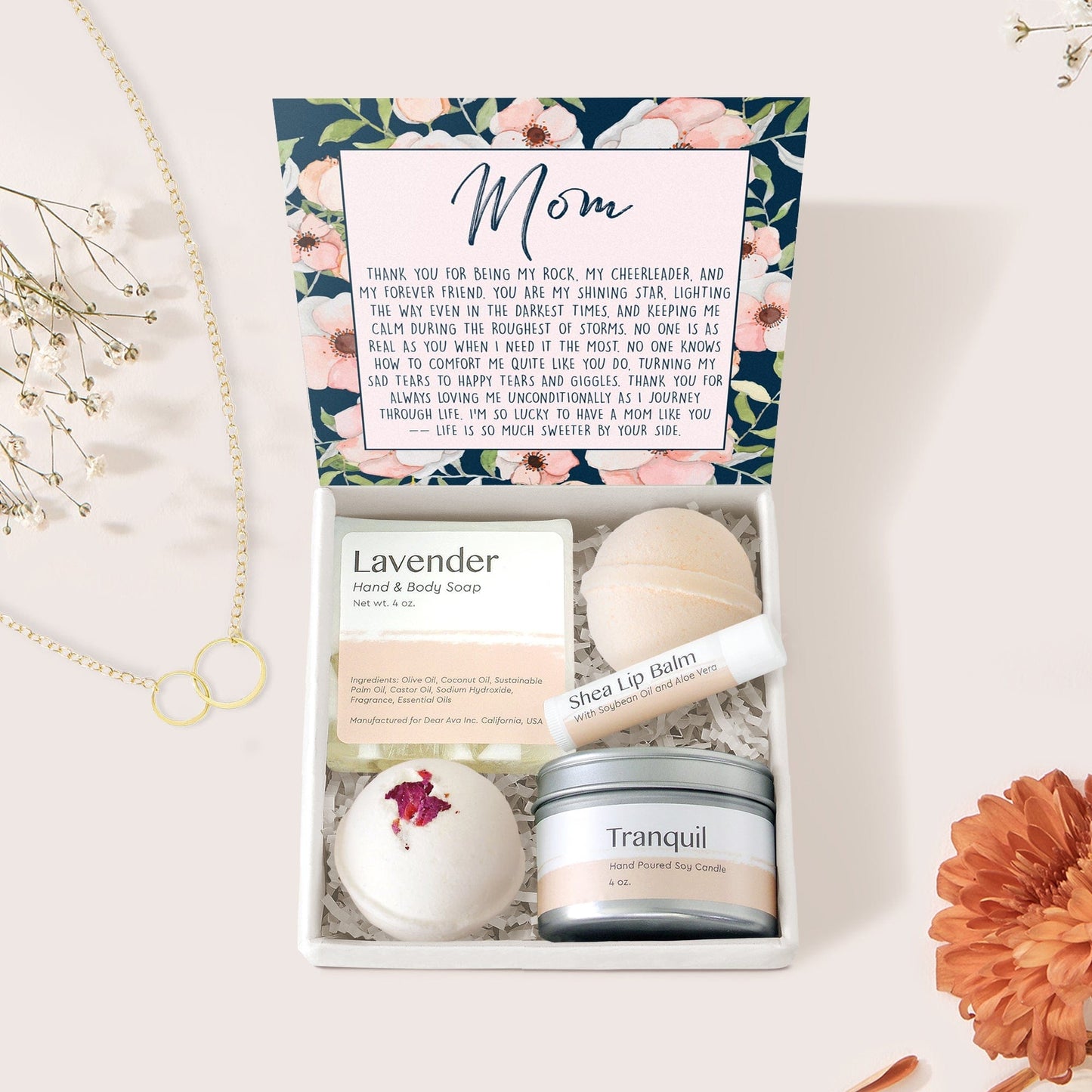 Mom Spa Gift Box