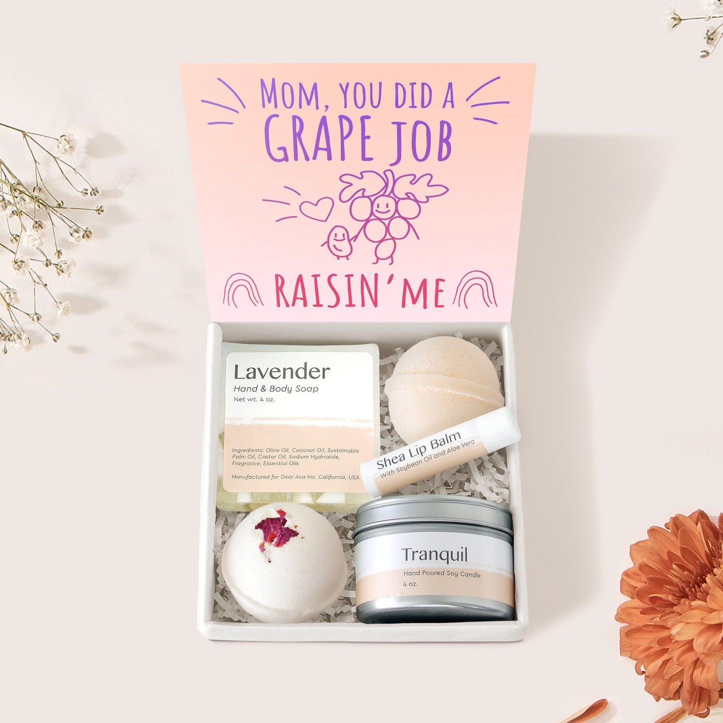 Mother & Daughter  Gift Box Set