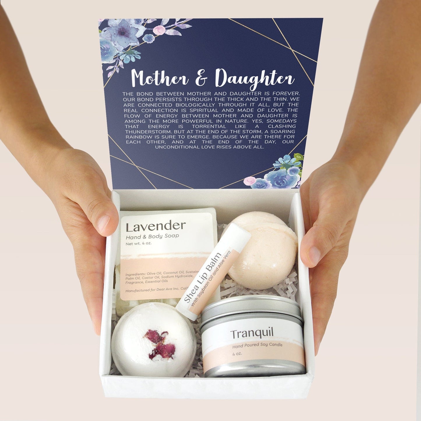 Mother & Daughter Spa Gift Box