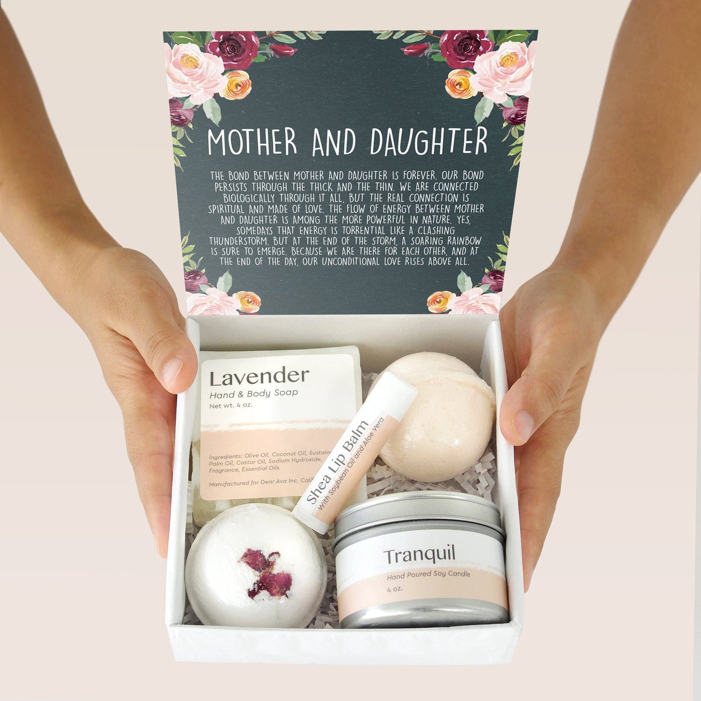 Mother & Daughter Spa Gift Box