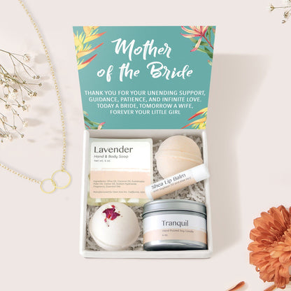 Mother of the Bride Spa Gift Box