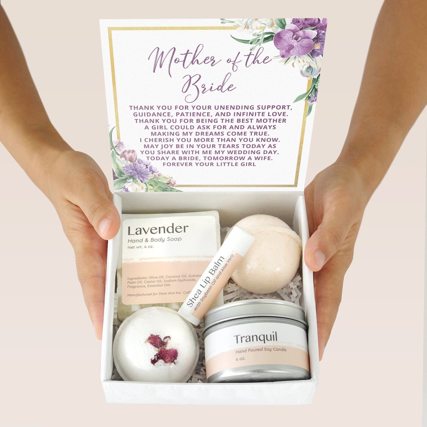 Mother of the Bride Spa Gift Box