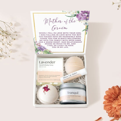 Mother of the Groom Spa Gift Box