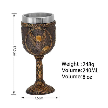 Viking Thor's Drinking Goblet