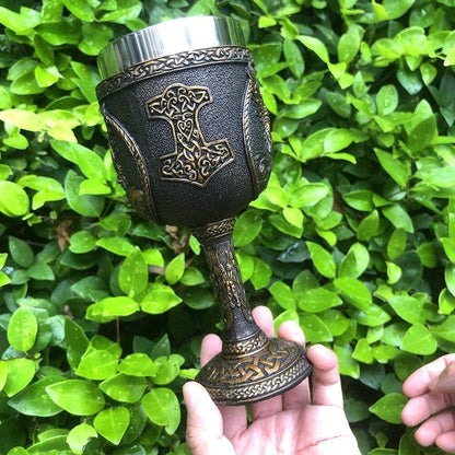 Viking Thor's Drinking Goblet