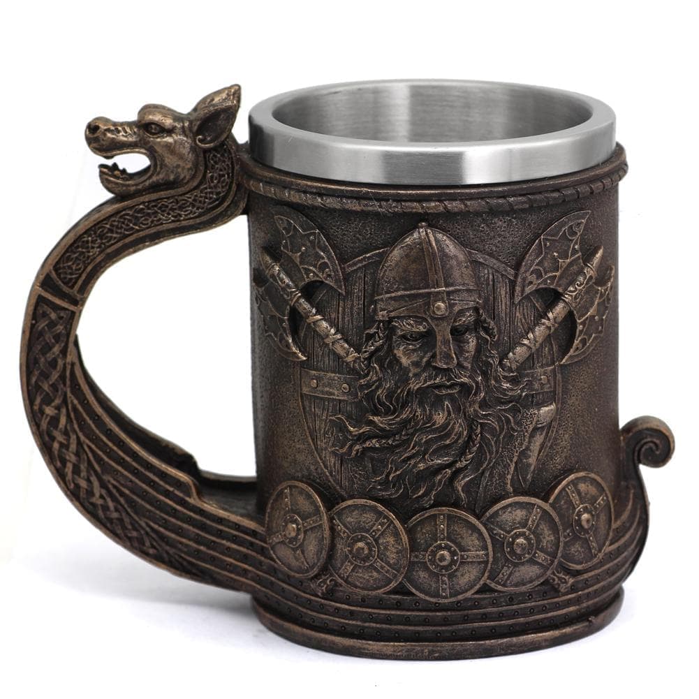 Viking Warrior Tankard Mug
