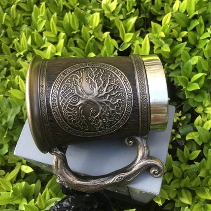 Viking Yggdrasil Tree of Life Tankard Mug - Bundles