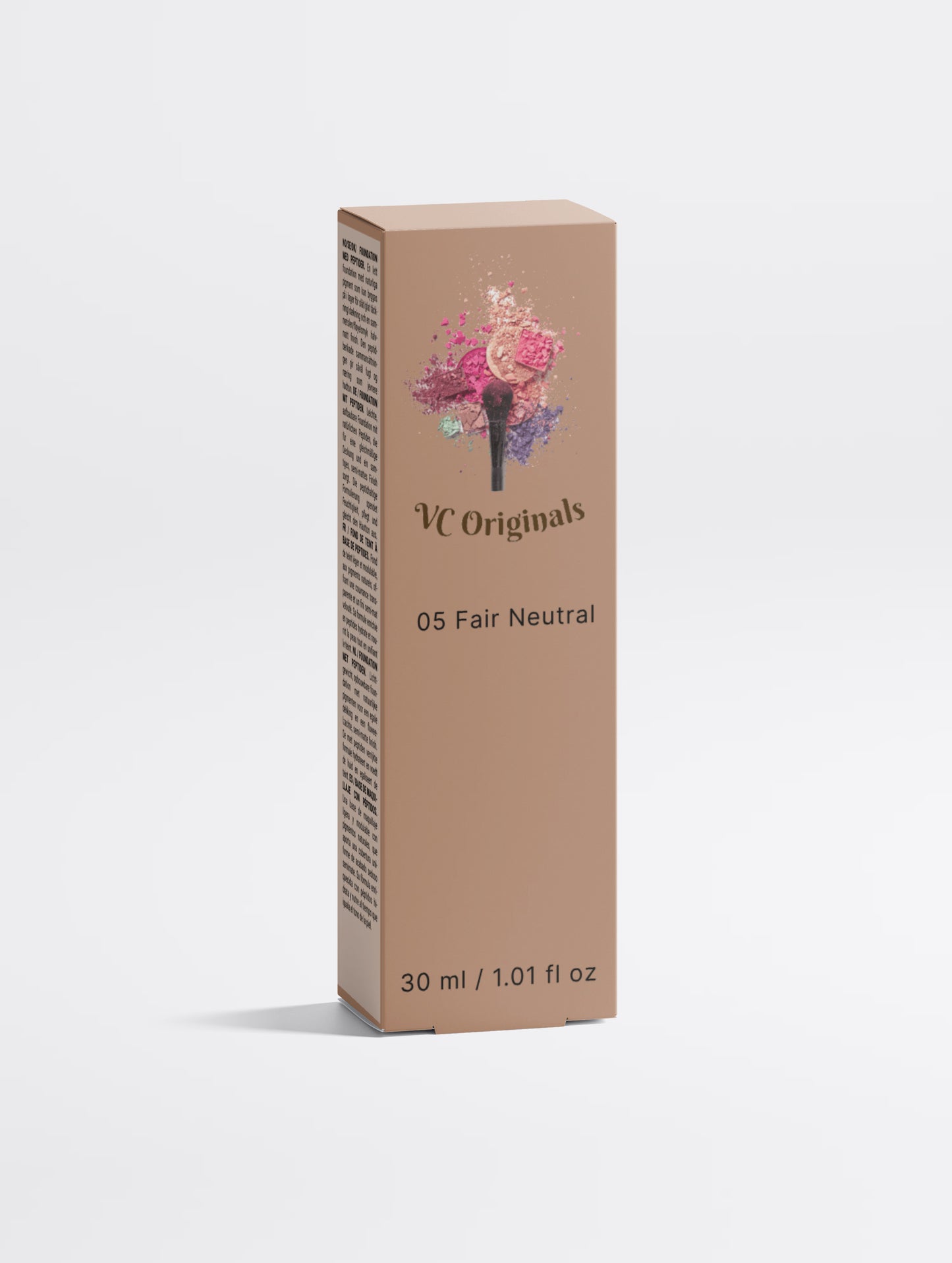 Foundation with Peptides, 05 Fair Neutral