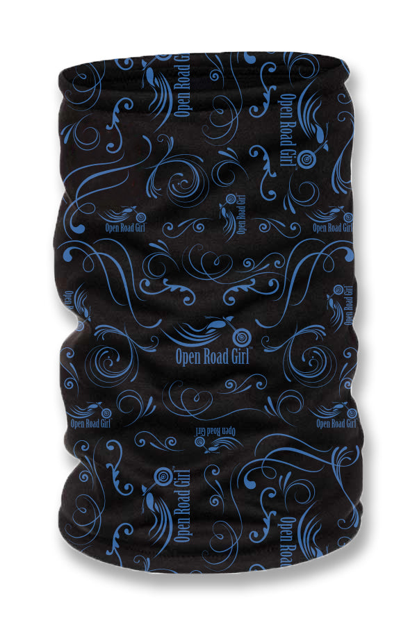 Scatter Open Road Girl Neck Gaiter 7 Colors