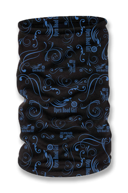 Scatter Open Road Girl Neck Gaiter 7 Colors