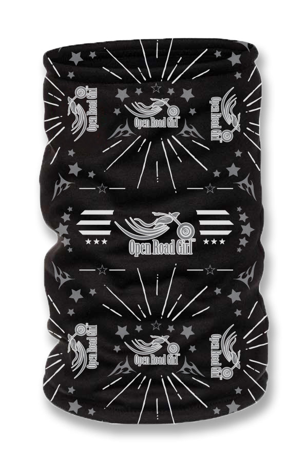Star Open Road Girl Neck Gaiter 4 Colors