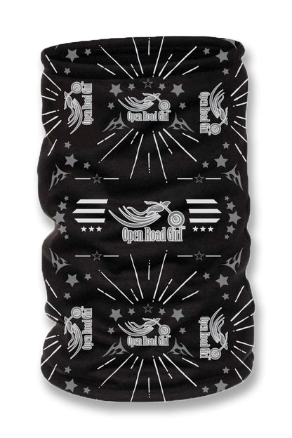 Star Open Road Girl Neck Gaiter 4 Colors