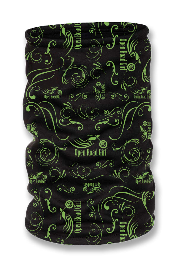 Scatter Open Road Girl Neck Gaiter 7 Colors