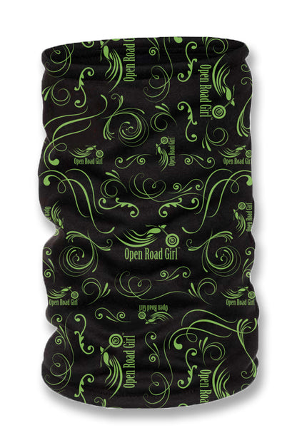 Scatter Open Road Girl Neck Gaiter 7 Colors