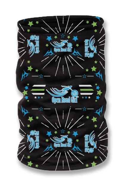 Star Open Road Girl Neck Gaiter 4 Colors
