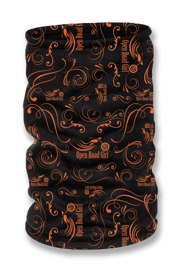 Scatter Open Road Girl Neck Gaiter 7 Colors