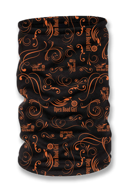 Scatter Open Road Girl Neck Gaiter 7 Colors
