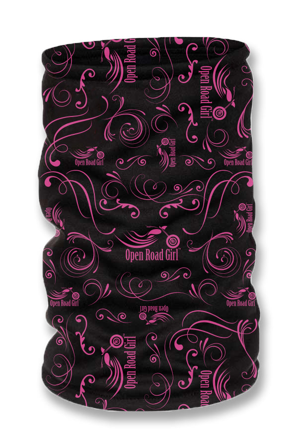 Scatter Open Road Girl Neck Gaiter 7 Colors