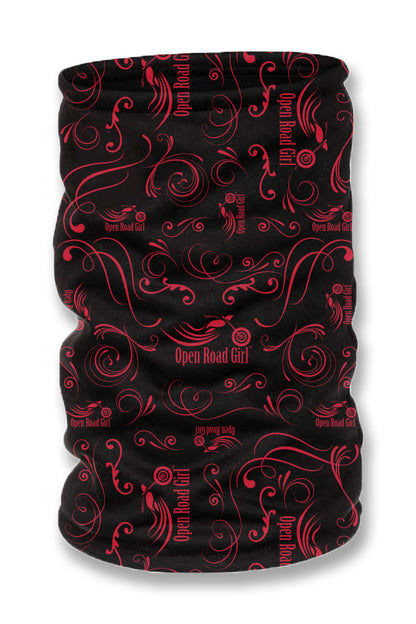 Scatter Open Road Girl Neck Gaiter 7 Colors