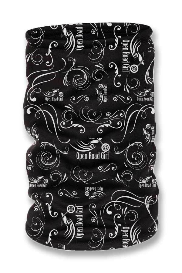 Scatter Open Road Girl Neck Gaiter 7 Colors