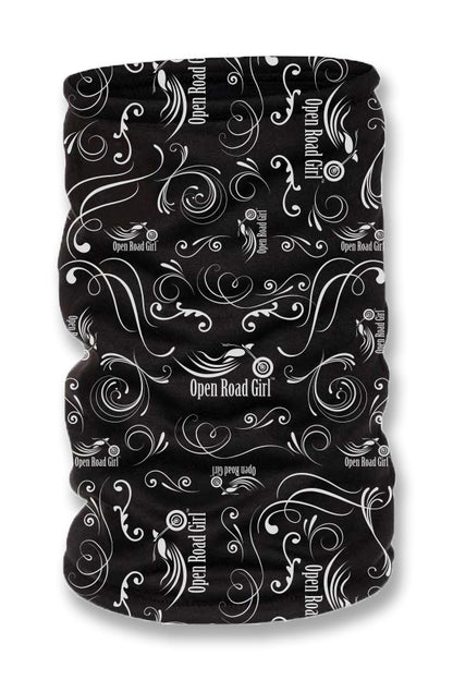 Scatter Open Road Girl Neck Gaiter 7 Colors