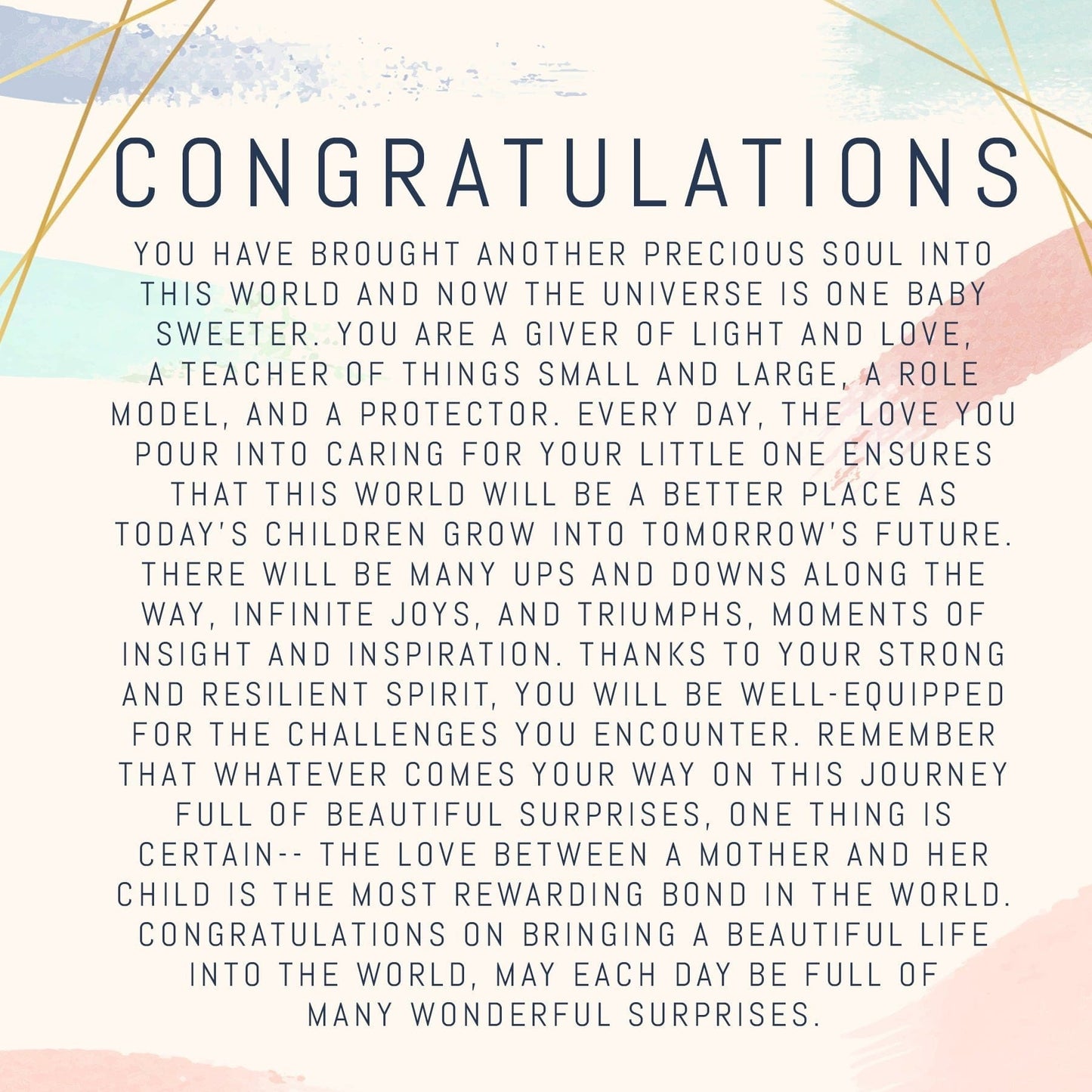 New Baby Pearl Necklace Gift Box Set