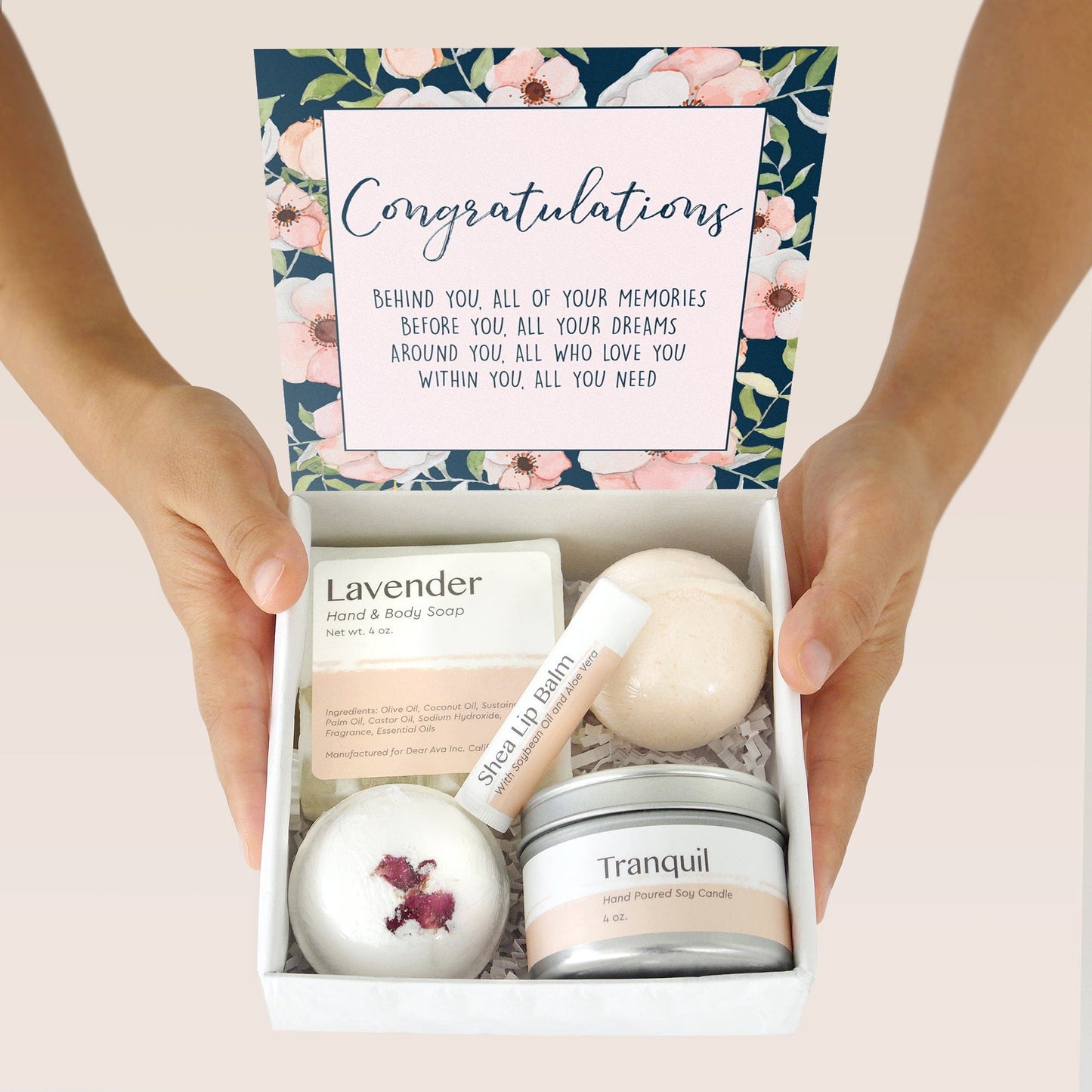 New Job Spa Gift Box