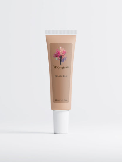 Foundation with Peptides, 15 Light Cool