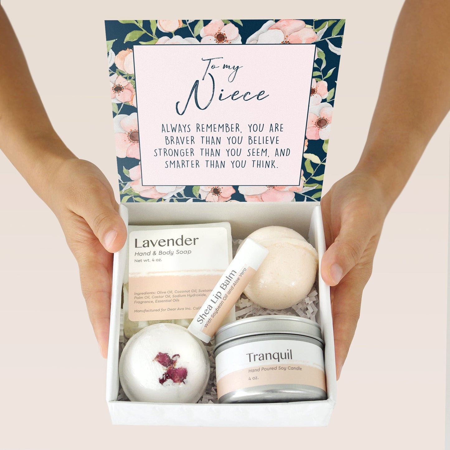 Niece Spa Gift Box