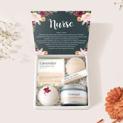 Nurse Spa Gift Box