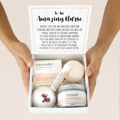 Nurse Spa Gift Box Set