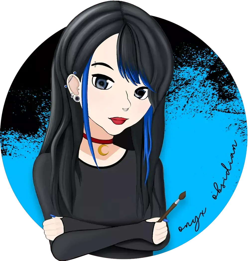 Zombie Bunny Black Acrylic Saddle Plug Set by Onyx O