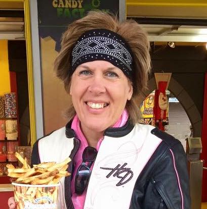 Tie-back Stretchy Rhinestone Bandana X Design, 3 Colors