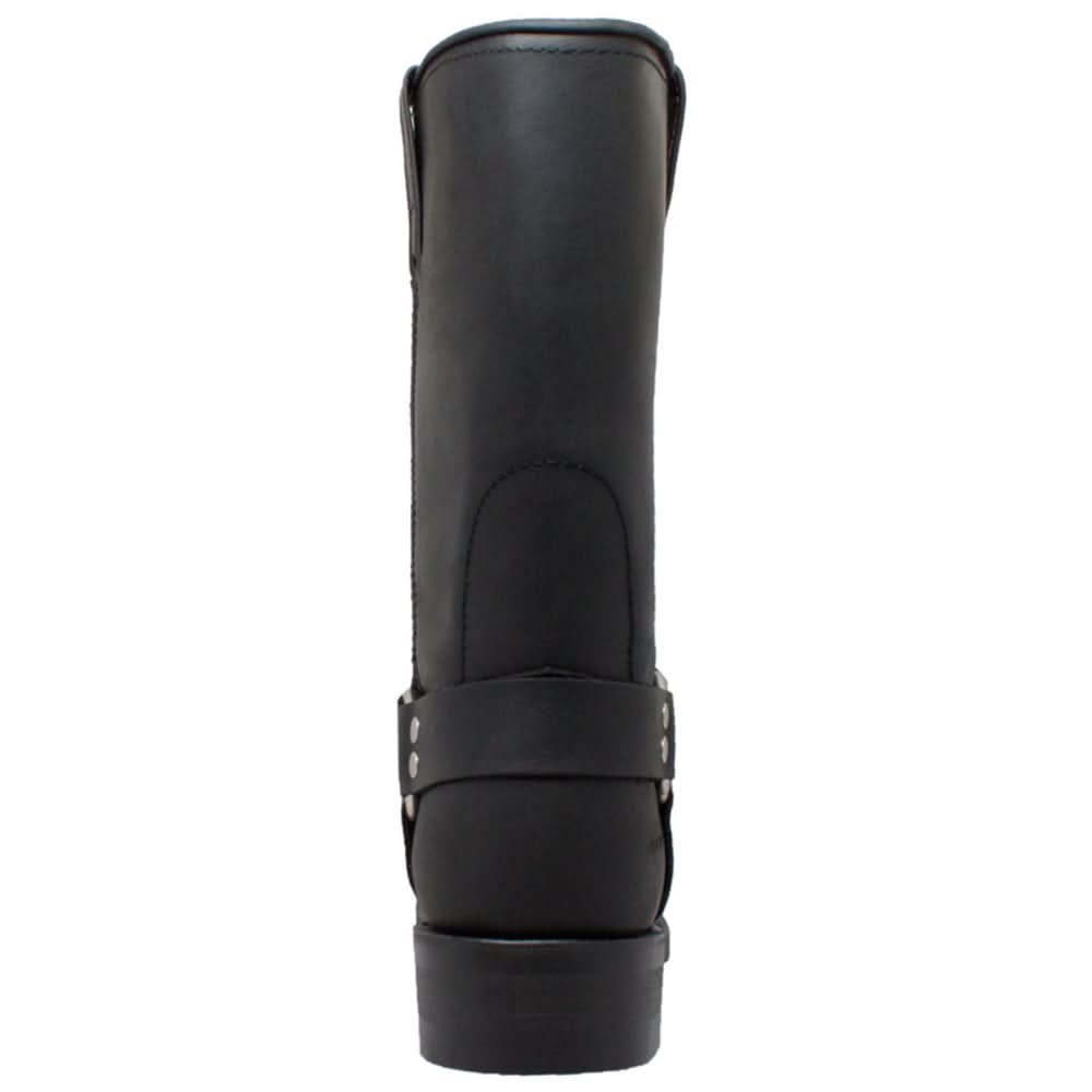 Blacktread Men’s  leather motorcycle boots