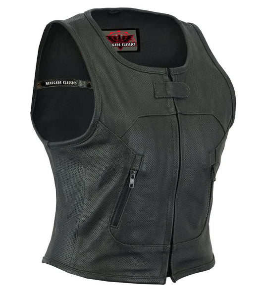 Women's Updated Perforated SWAT Team Style Vest
