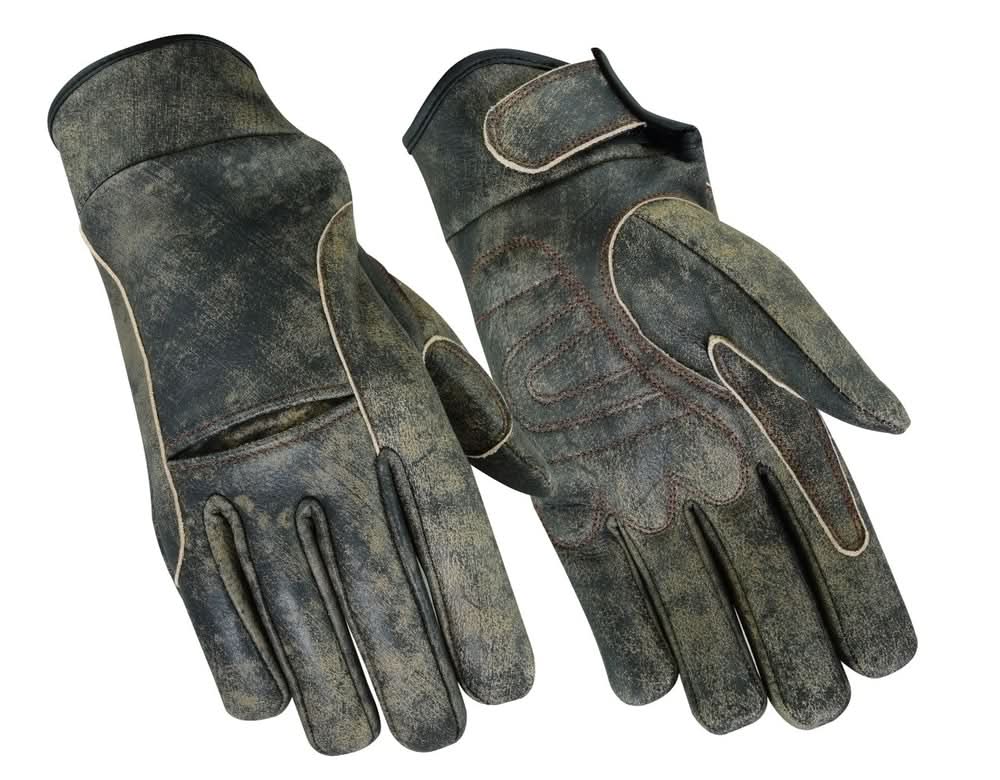 Premium Antique Brown Cruiser Glove