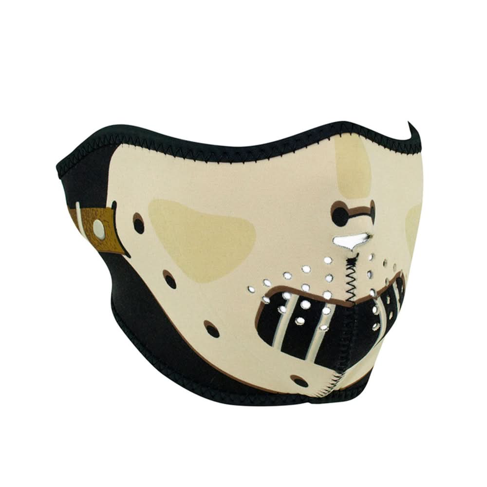 WNFM38H ZAN® Half Mask- Neoprene- Hannibal