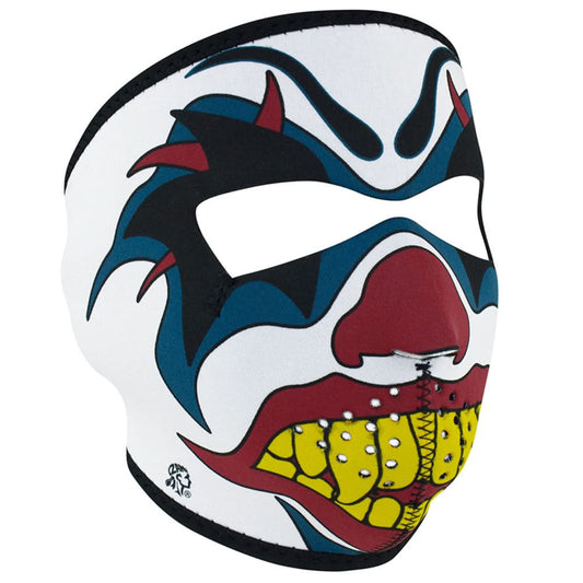 WNFM5 ZAN® Full Mask- Neoprene- Clown