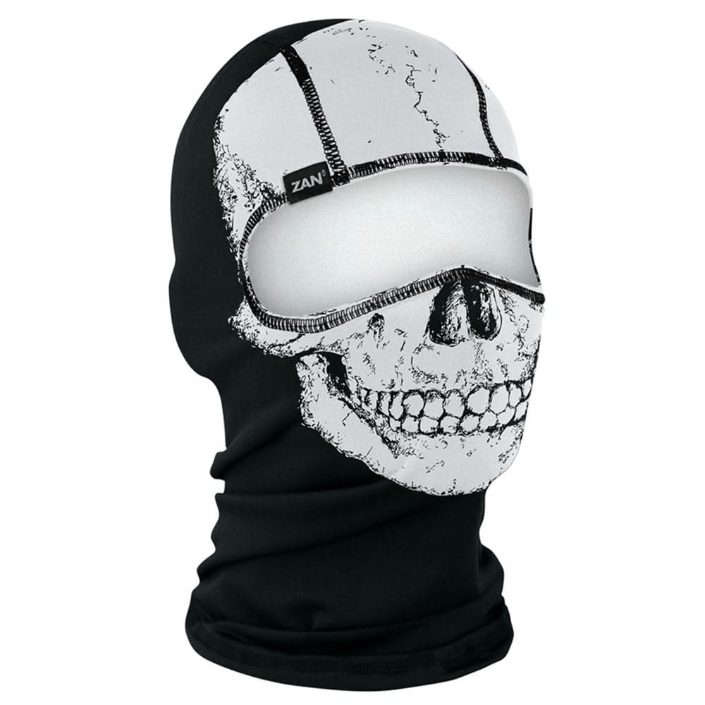 WBP2 Balaclava Polyester- Skull